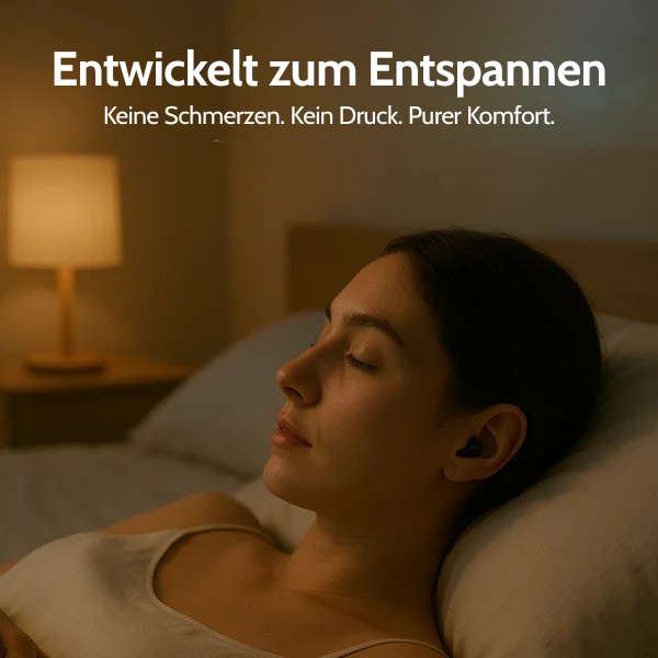 MindBuds™ – Die unsichtbaren Earbuds ohne Druckgefühl