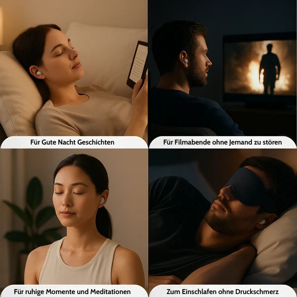 MindBuds™ – Die unsichtbaren Earbuds ohne Druckgefühl