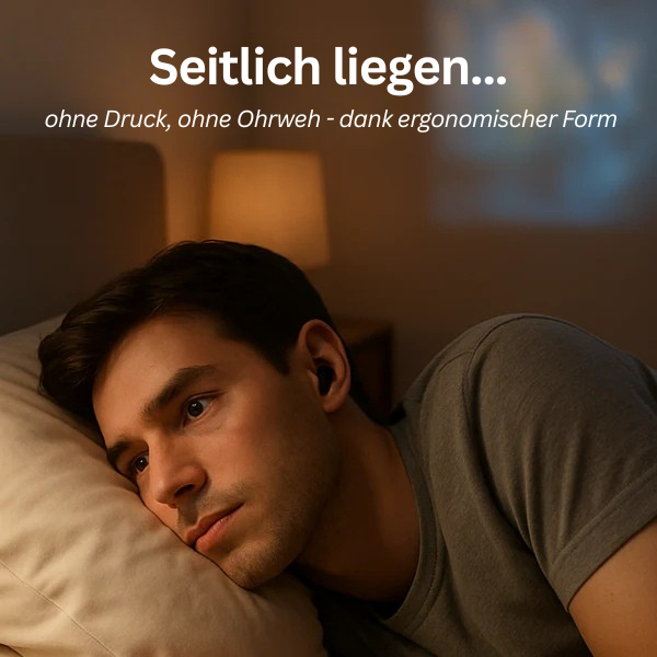 MindBuds™ – Die unsichtbaren Earbuds ohne Druckgefühl