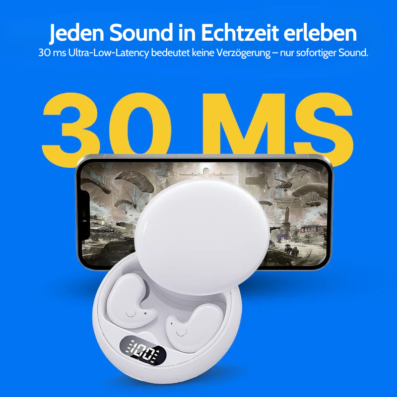 MindBuds™ – Die unsichtbaren Earbuds ohne Druckgefühl