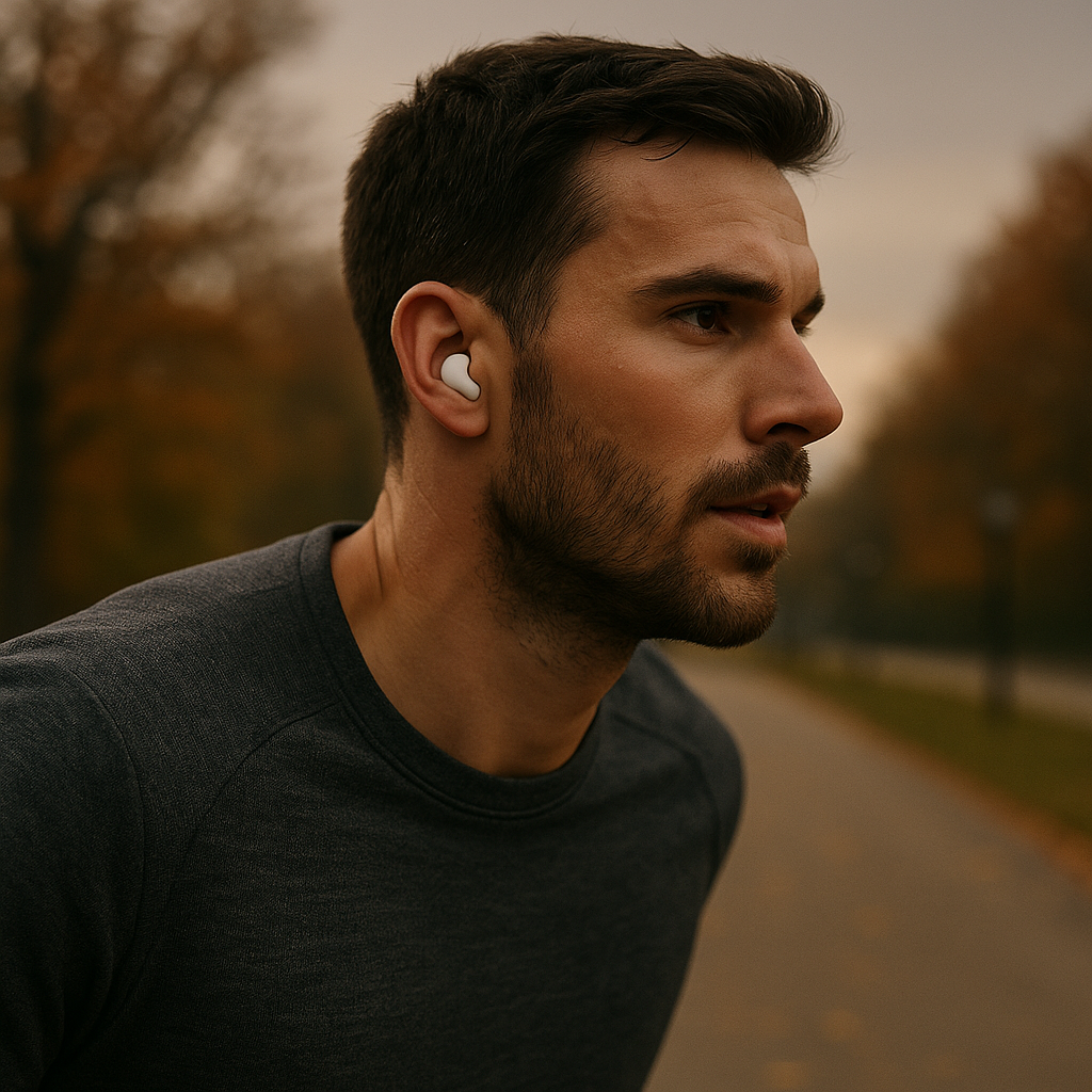 MindBuds™ – Die unsichtbaren Earbuds zum Joggen