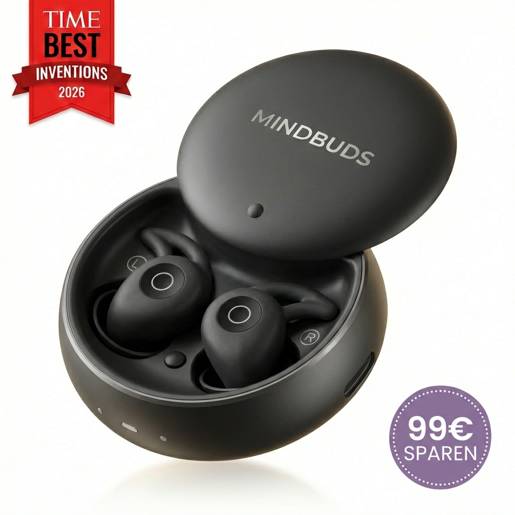 MindBuds 2.0 – Bequeme Earbuds zum Schlafen