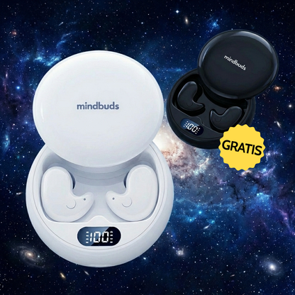 MindBuds – Bequeme Earbuds ohne Druckgefühl (1+1 Aktion)