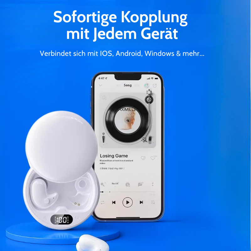 MindBuds™ – Die unsichtbaren Earbuds ohne Druckgefühl
