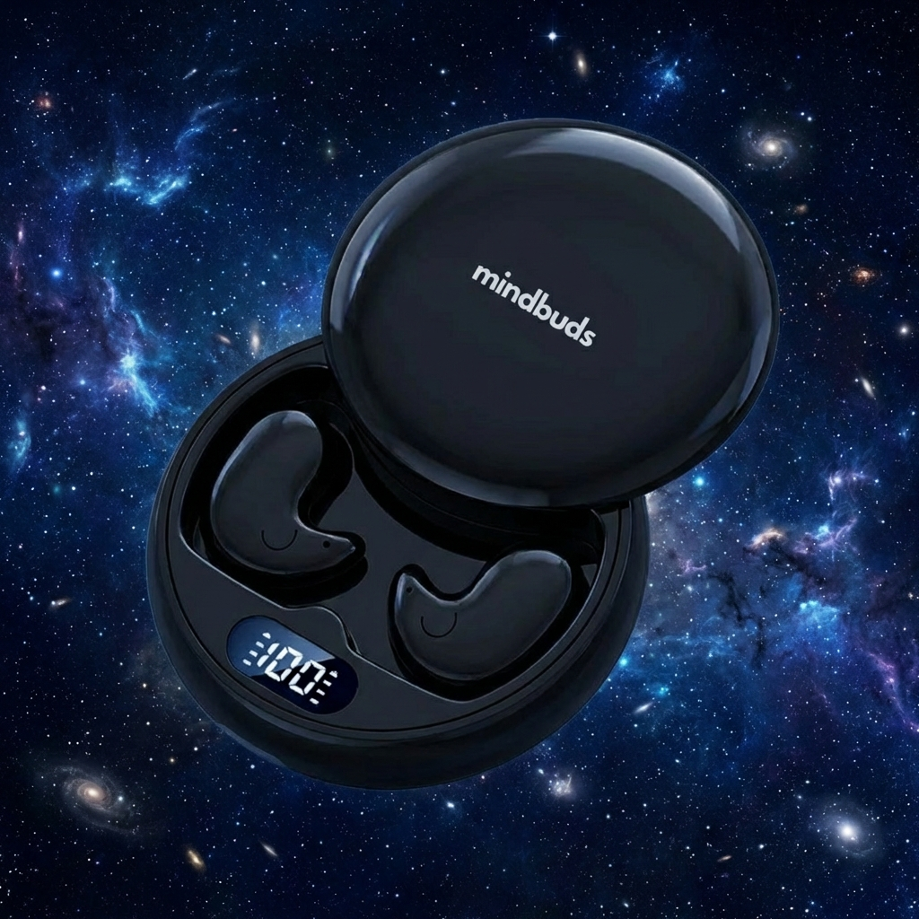 MindBuds – Bequeme Earbuds ohne Druckgefühl (1+1 Aktion)