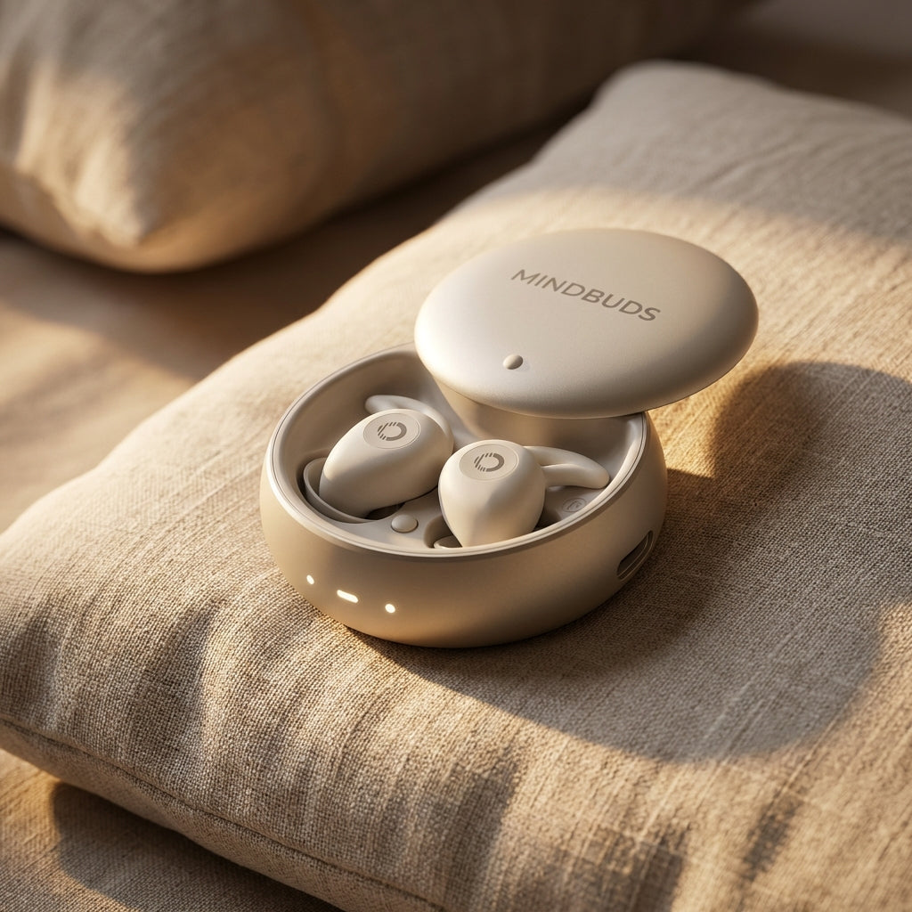 MindBuds 2.0 – Bequeme Earbuds zum Schlafen