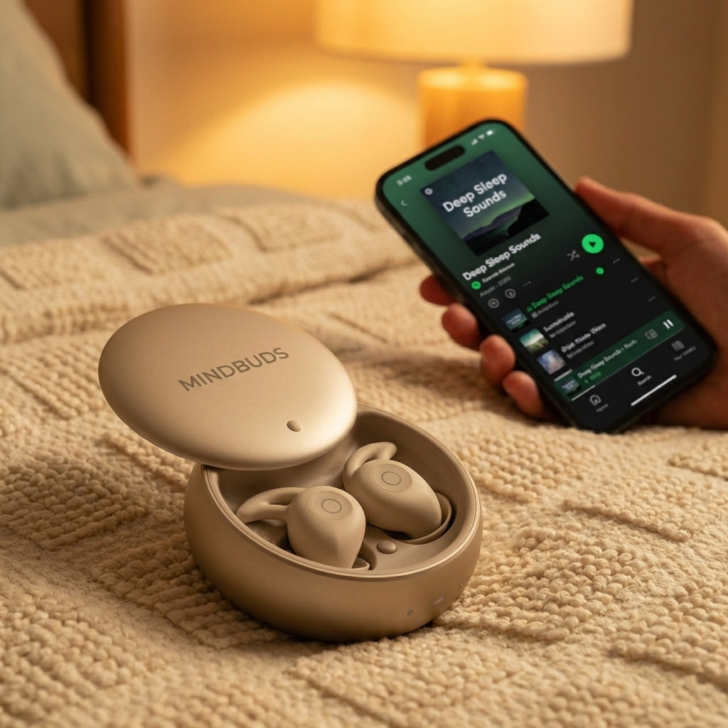 MindBuds 2.0 – Bequeme Earbuds zum Schlafen
